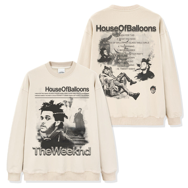 The Weeknd House of Balloons Trilogy Sweatshirt