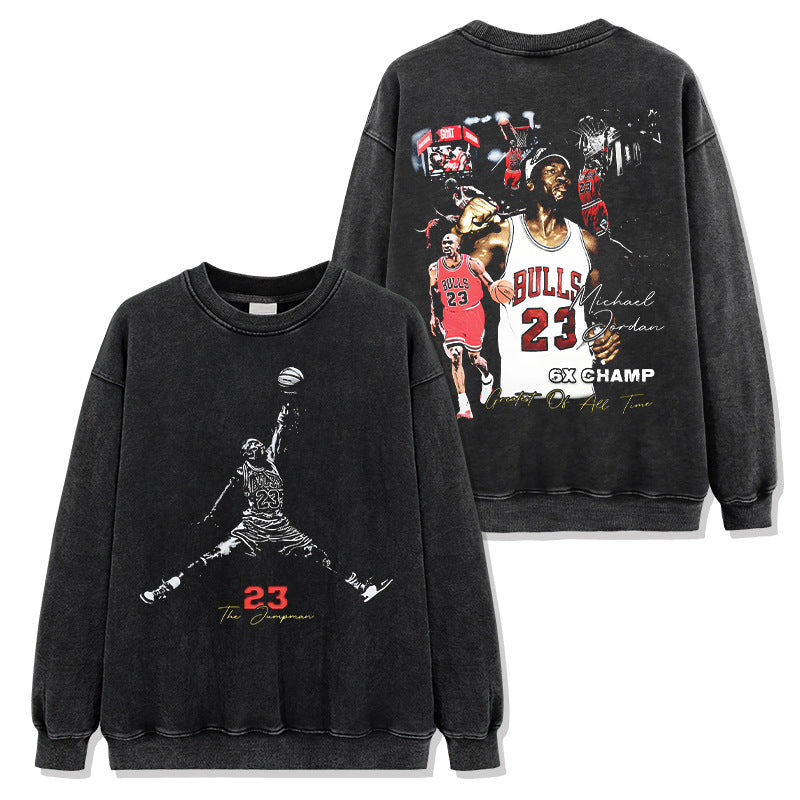 Michael Jordan Air Basketball Sweatshirt