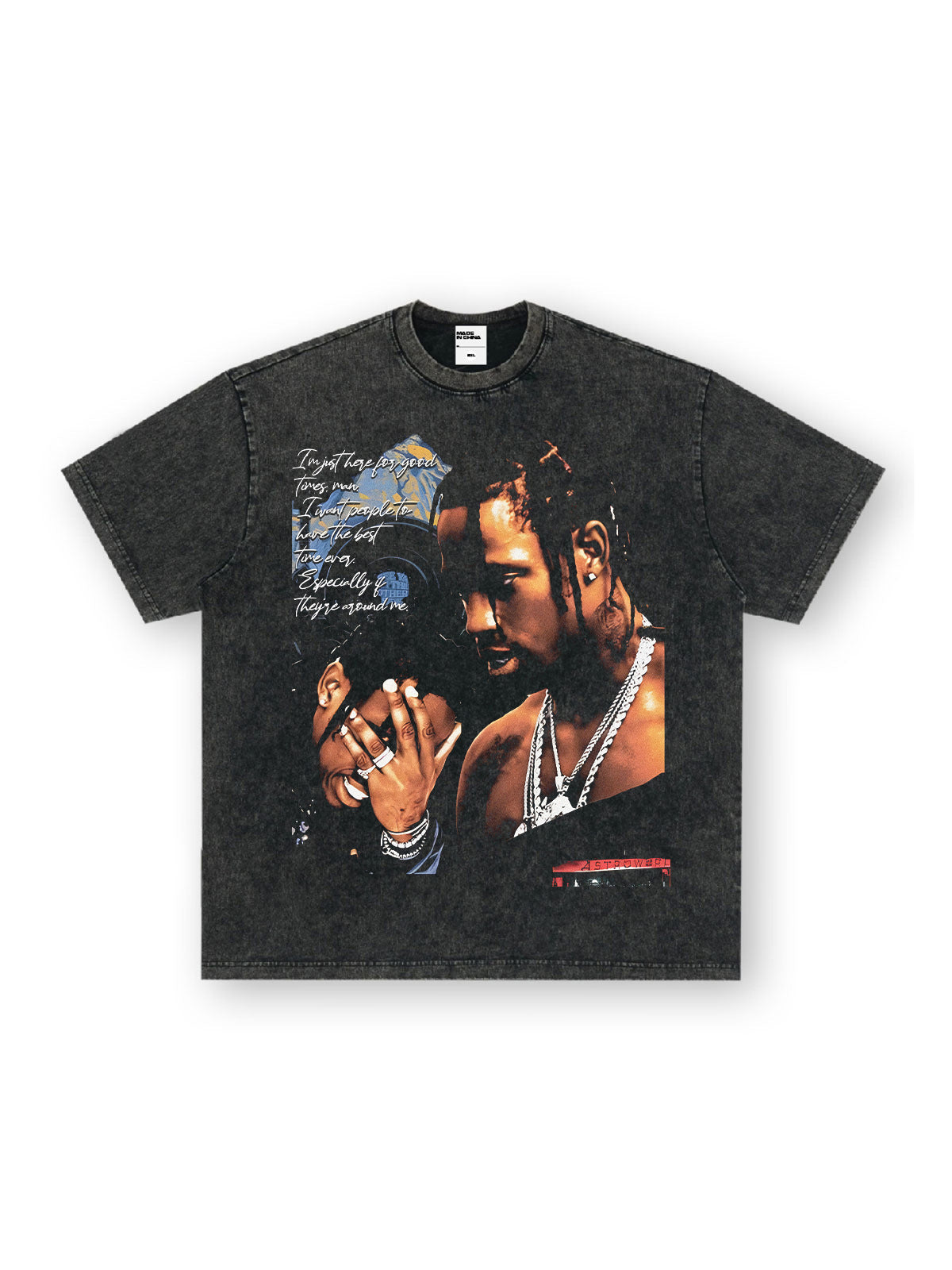Travis Scott Close Up T-Shirt