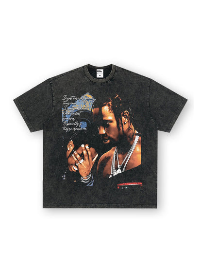 Travis Scott Close Up T-Shirt