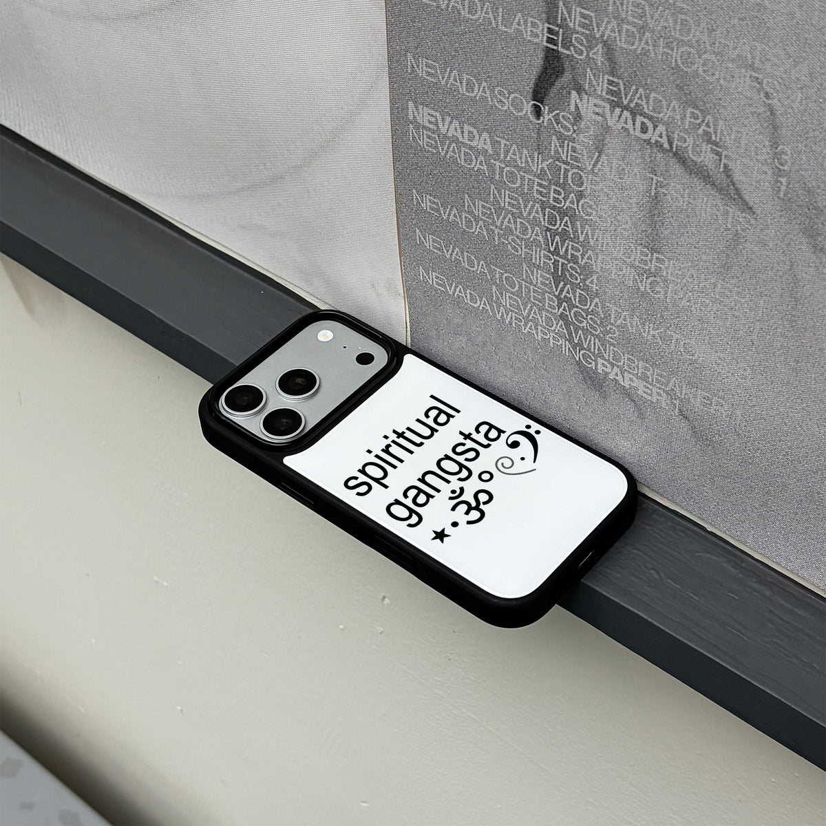 Spiritual Gangsta iPhone Case