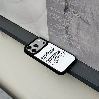 Spiritual Gangsta iPhone Case