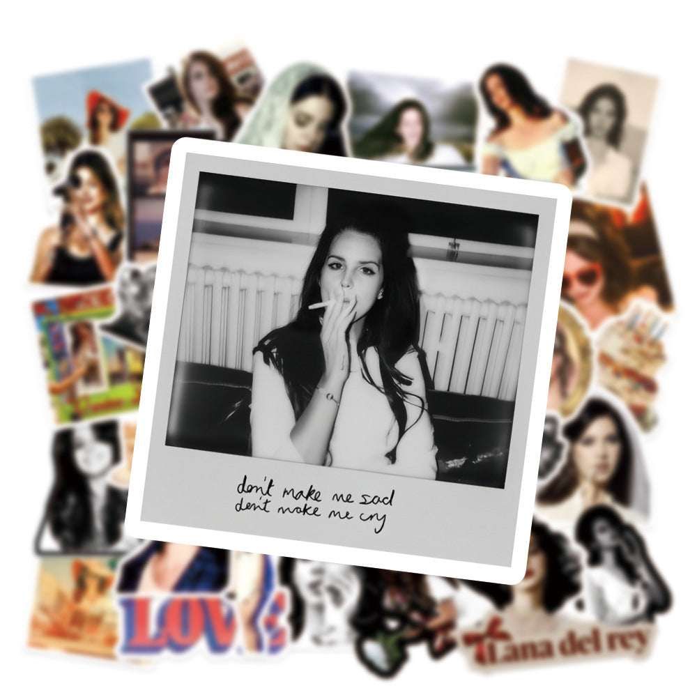 50 Lana Del Rey Stickers