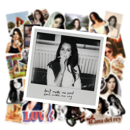 50 Lana Del Rey Stickers