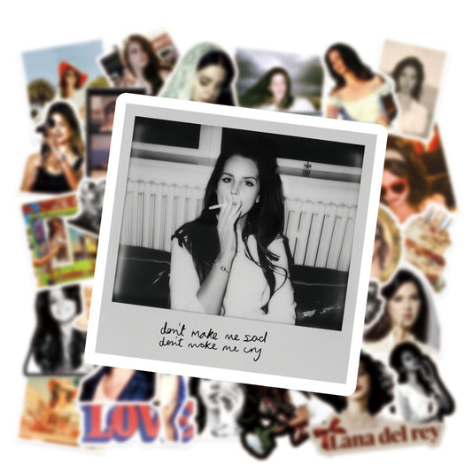 50 Lana Del Rey Stickers