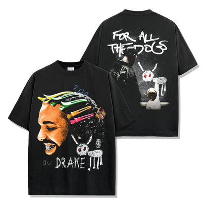 Drake For All The Dogs T-Shirt