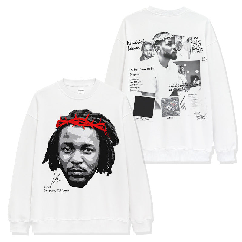 Kendrick Lamar K. Dot Vintage Design Sweatshirt