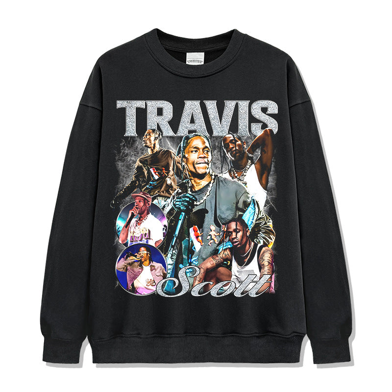 Travis Scott Montage Sweatshirt