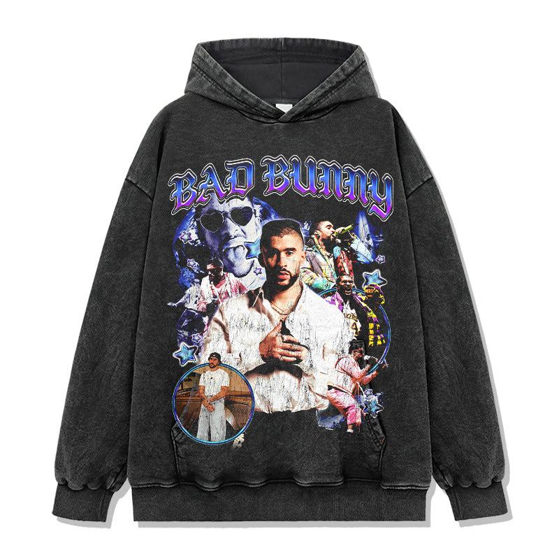 Bad Bunny Print Montage T-Shirt / Hoodie / Sweatshirt