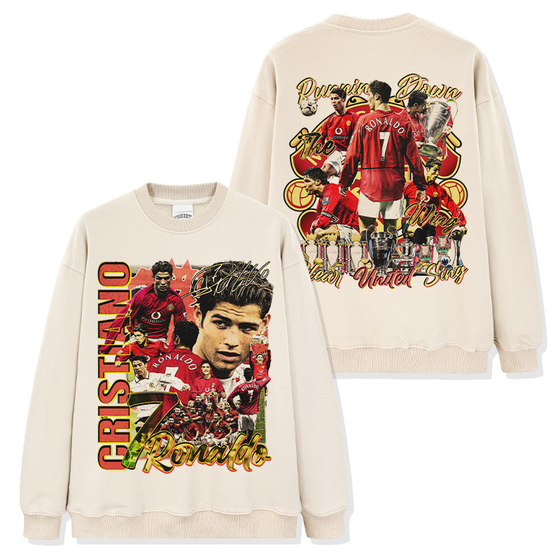 Christiano Ronaldo CR7 Double-sided Sweatshirt