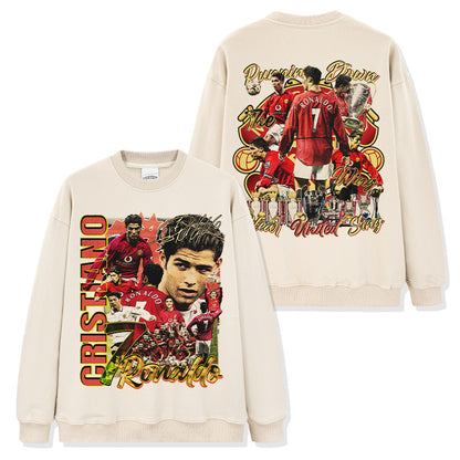 Christiano Ronaldo CR7 Double-sided Sweatshirt