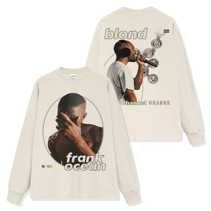 Frank Ocean Blond + Channel Orange Signature Sweatshirt