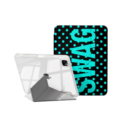 Thin Green SWAG iPad Case