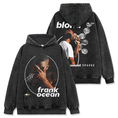 Frank Ocean Blond + Channel Orange Signature Hoodie