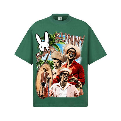 Bad Bunny Collage T-Shirt