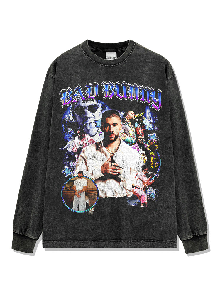 Bad Bunny Print Montage T-Shirt / Hoodie / Sweatshirt