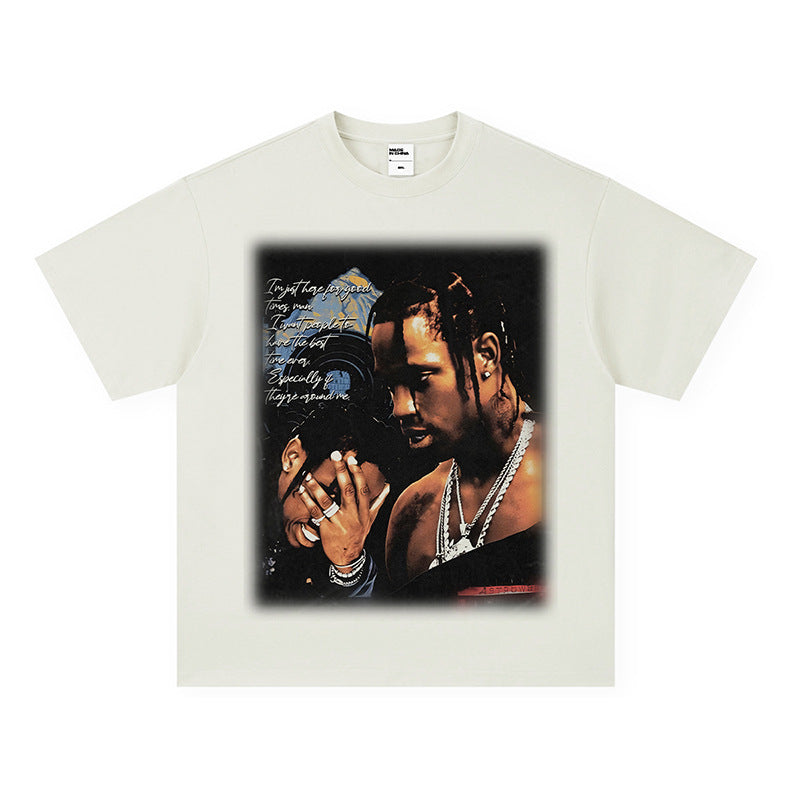 Travis Scott Close Up T-Shirt