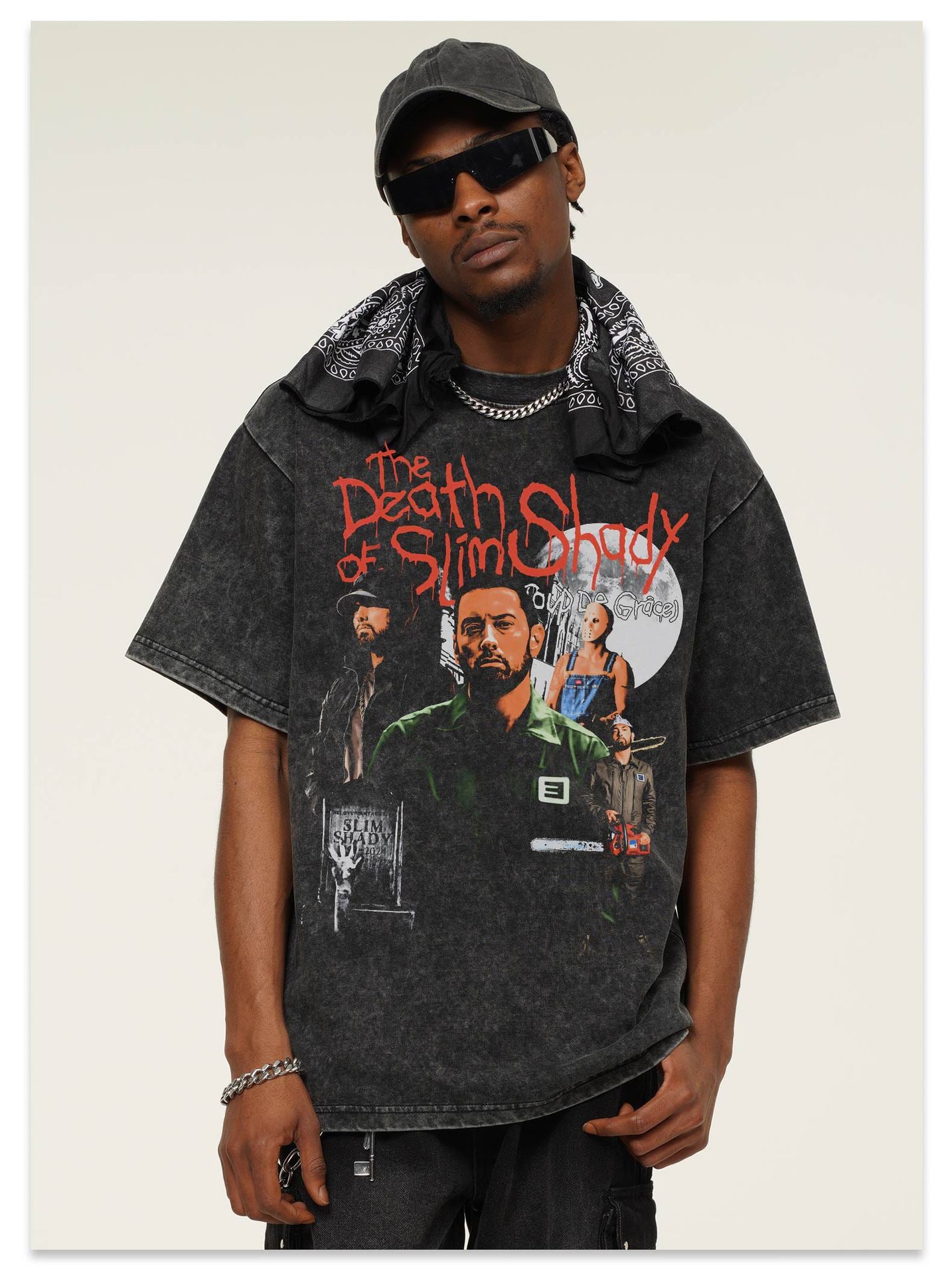 EMINEM The Death of Slim Shady T-Shirt