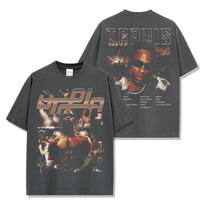 Travis Scott Utopia Montage T-Shirt