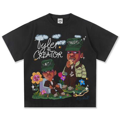 Tyler The Creator Cartoon Unisex T-Shirt
