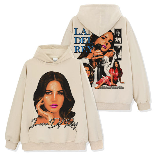 Retro Lana Del Rey Heavy Hoodie