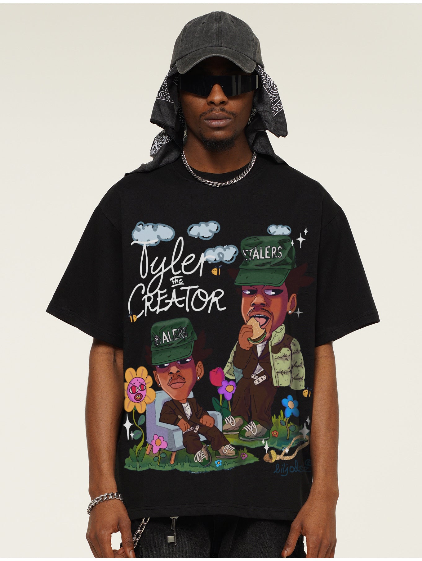 Tyler The Creator Cartoon Unisex T-Shirt