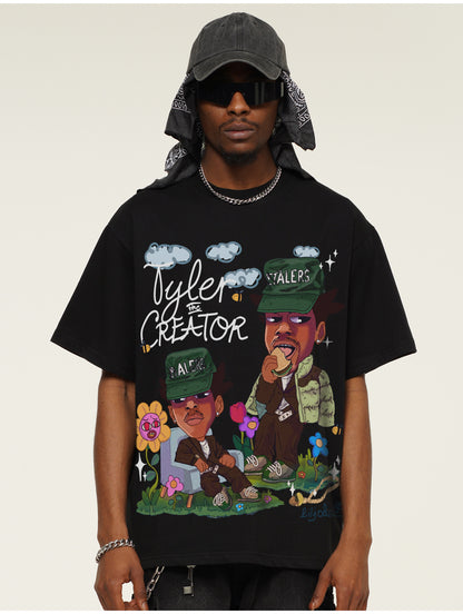 Tyler The Creator Cartoon Unisex T-Shirt