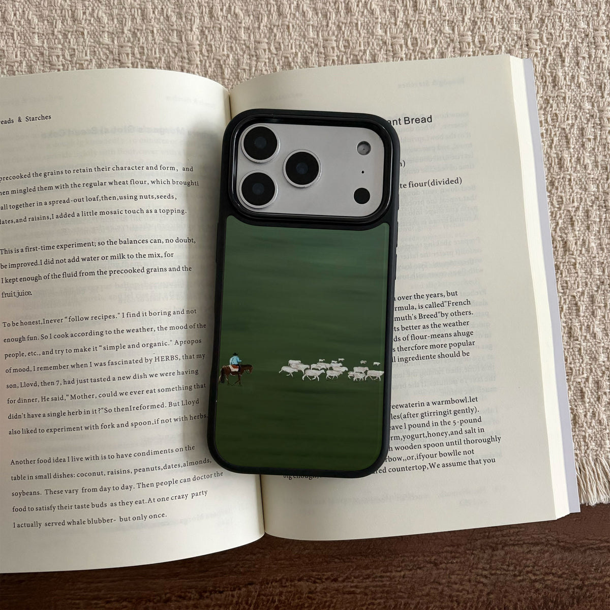 Shepherd Sheep iPhone Case