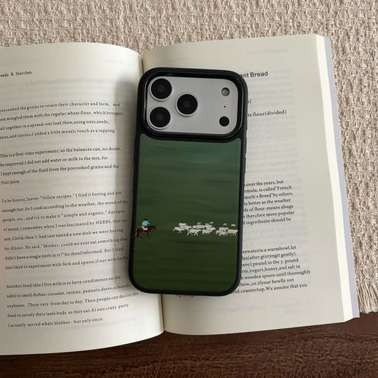 Shepherd Sheep iPhone Case