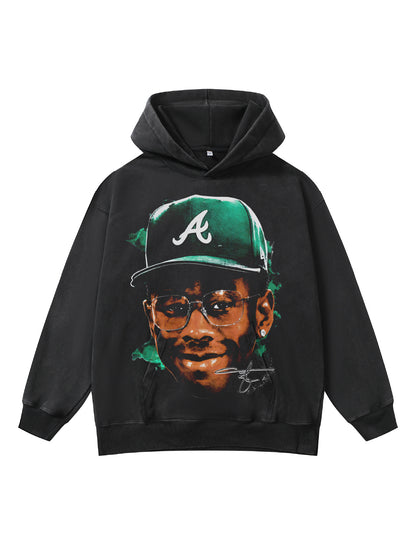 Tyler The Creator Face Hoodie