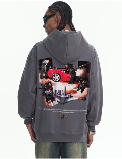 Travis Scott Standing Hoodie