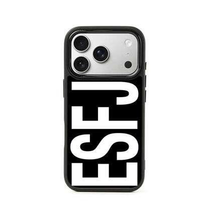 Personality Type iPhone Case