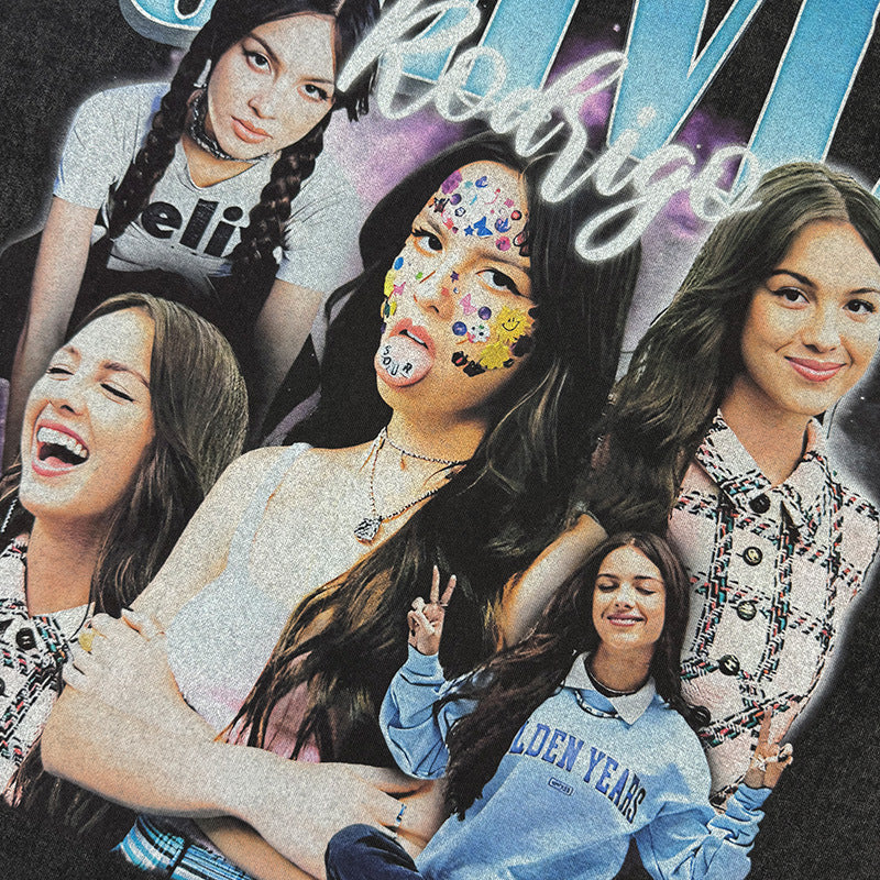 Retro Olivia Rodrigo Sweatshirt