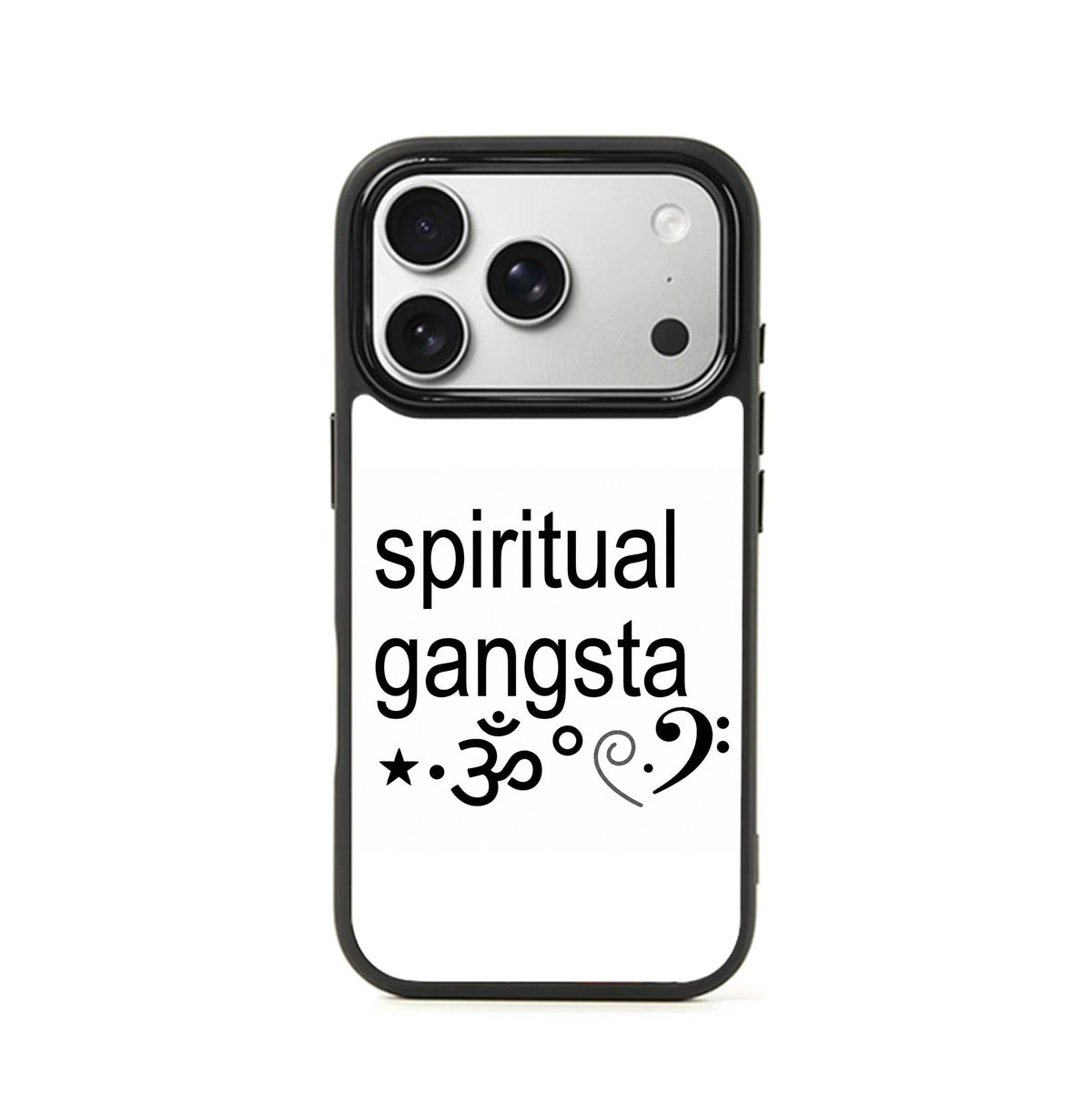 Spiritual Gangsta iPhone Case