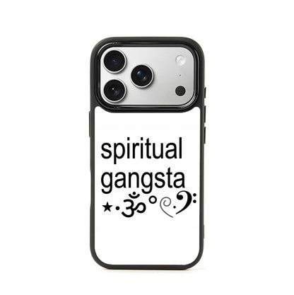 Spiritual Gangsta iPhone Case