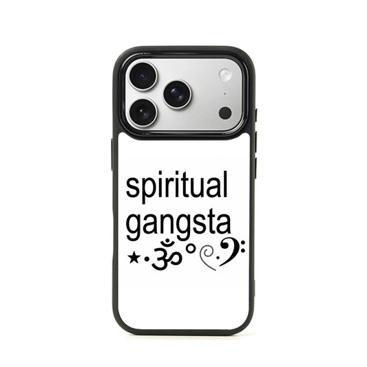 Spiritual Gangsta iPhone Case