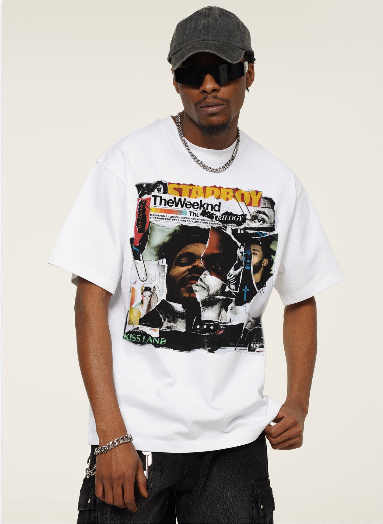 The Weeknd Albums Collage T-Shirt