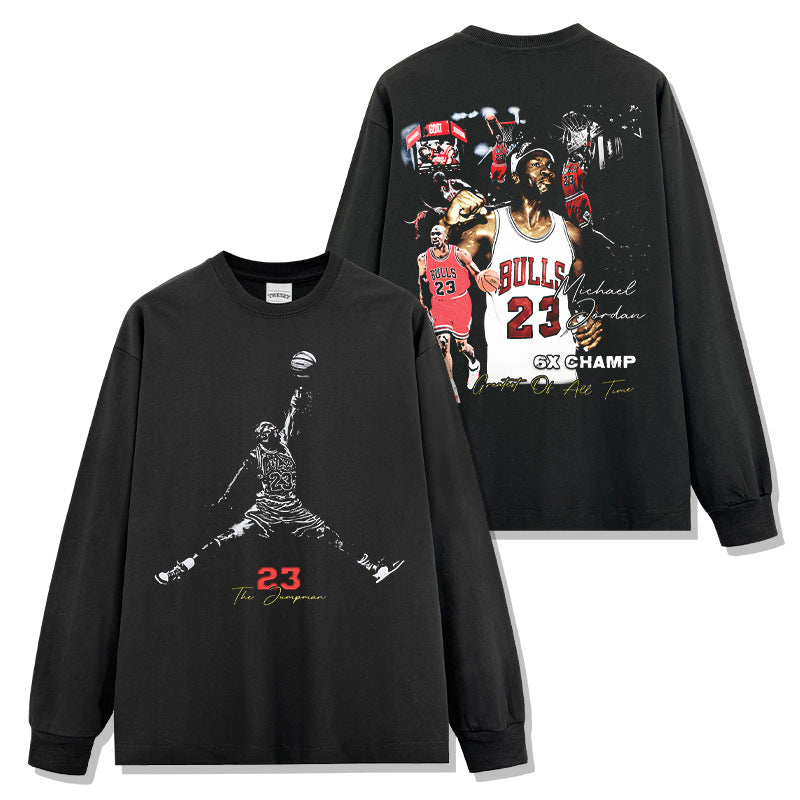 Michael Jordan Air Basketball Sweatshirt