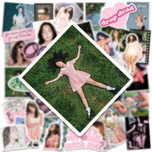 50 Olivia Rodrigo Waterproof Stickers