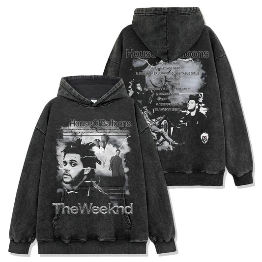 The Weeknd House of Balloons Trilogy Hoodie