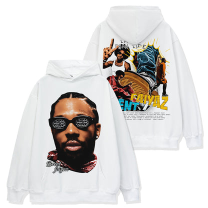 Brent Faiyaz Larger Than Life Hoodie