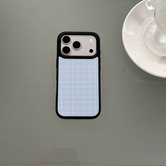 Light Blue Pattern iPhone Case