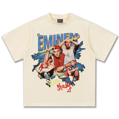 Eminem Slim Shady Montage Design T-Shirt