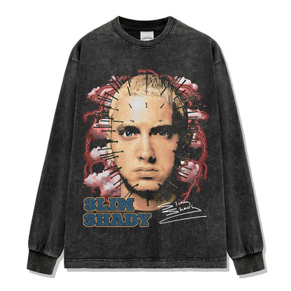 Eminem Slim Shady Signature Sweatshirt