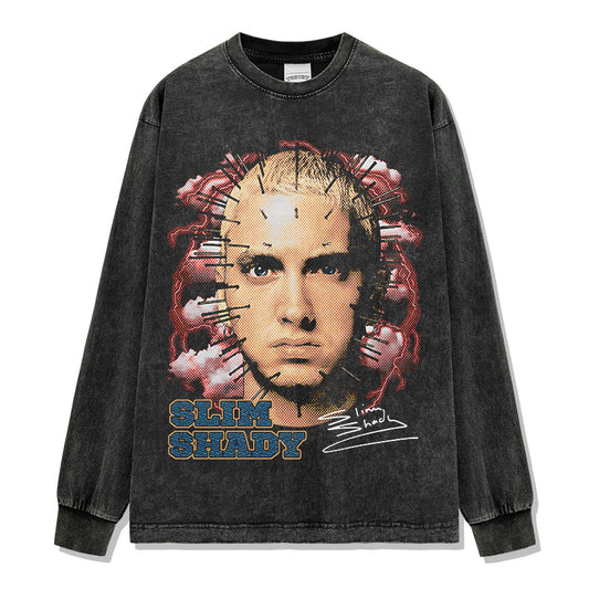 Eminem Slim Shady Signature Sweatshirt