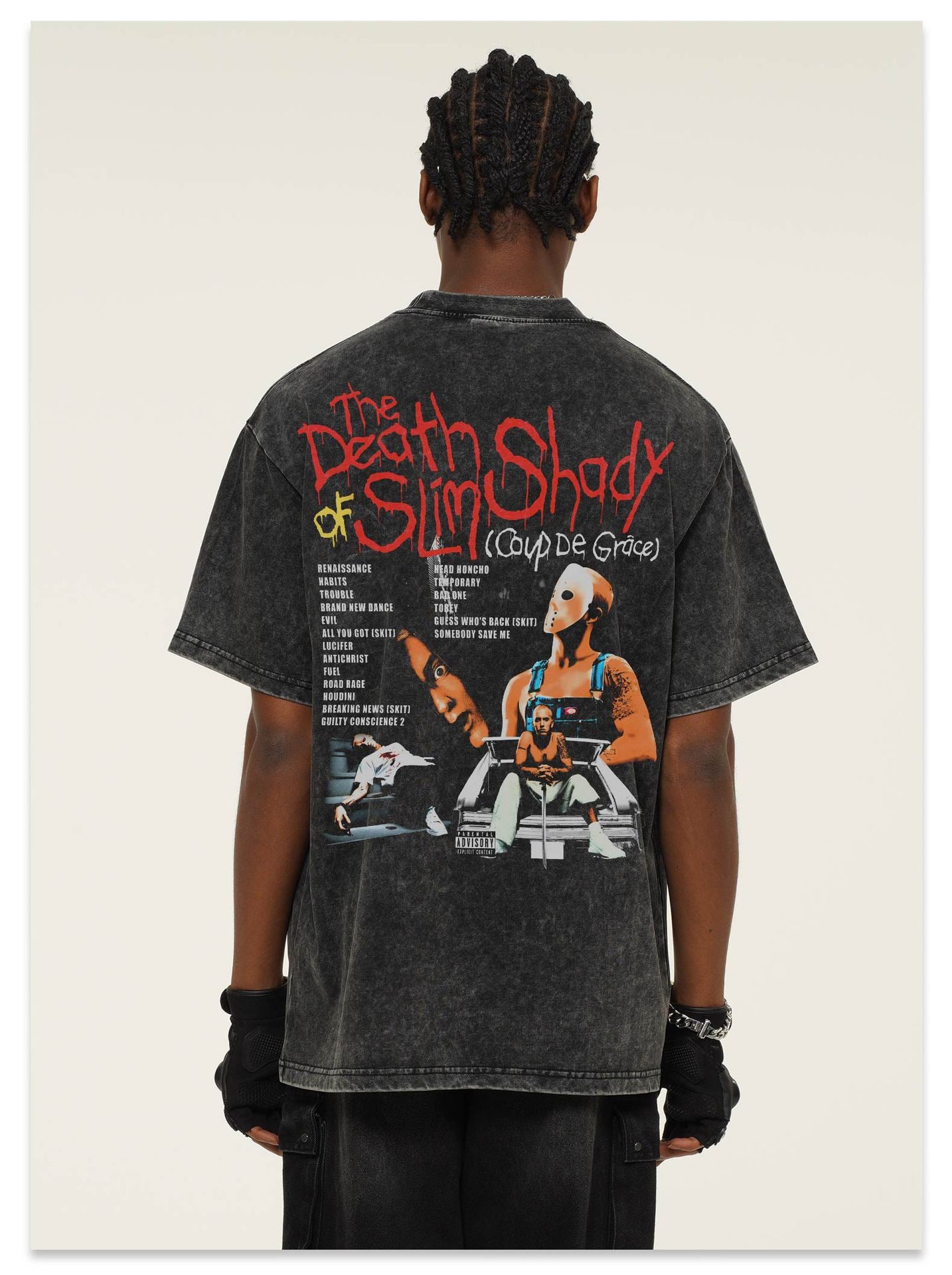 EMINEM The Death of Slim Shady T-Shirt