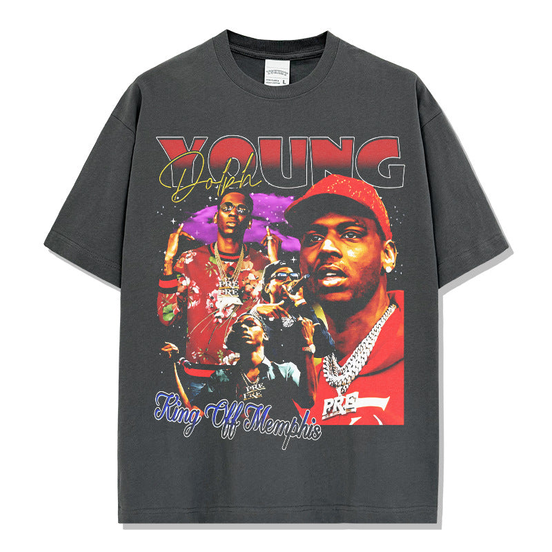 Young Dolph Red Montage T-Shirt