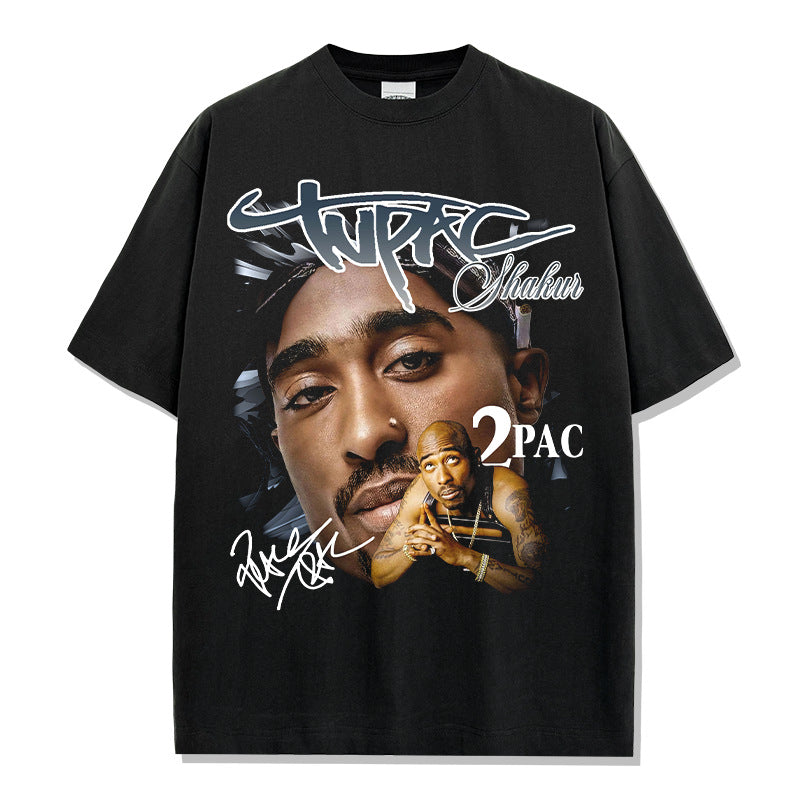 2pac Tupac Shakur Signature T-Shirt