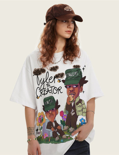 Tyler The Creator Cartoon Unisex T-Shirt