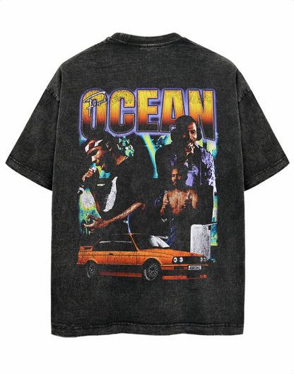 Frank Ocean Orange Car T-shirt